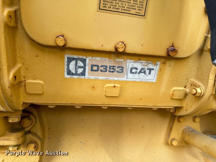 image for item DW2367 1981 Caterpillar D353 power unit