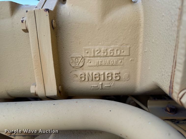 image for item DW2367 1981 Caterpillar D353 power unit