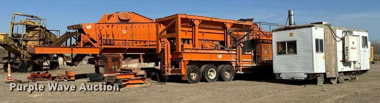 image for item DW2368 Eagle Jumbo 1400 horizontal impact crusher