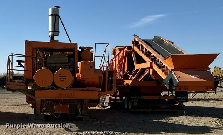 image for item DW2368 Eagle Jumbo 1400 horizontal impact crusher