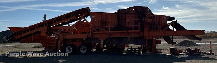 image for item DW2368 Eagle Jumbo 1400 horizontal impact crusher