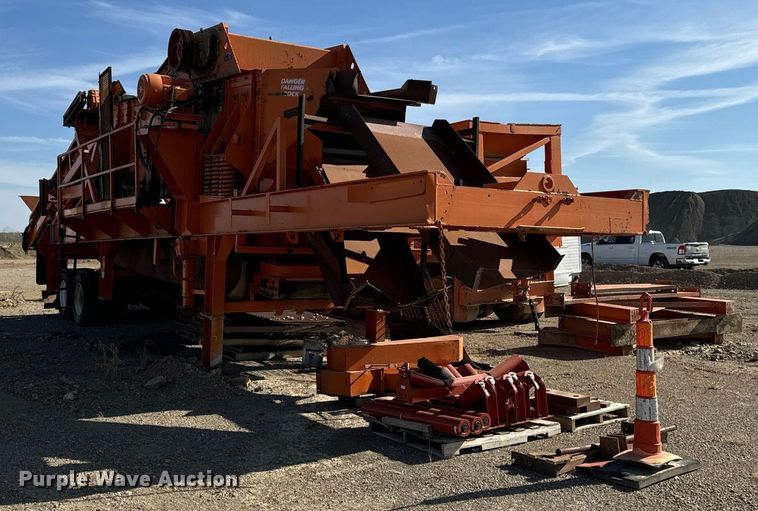 image for item DW2368 Eagle Jumbo 1400 horizontal impact crusher