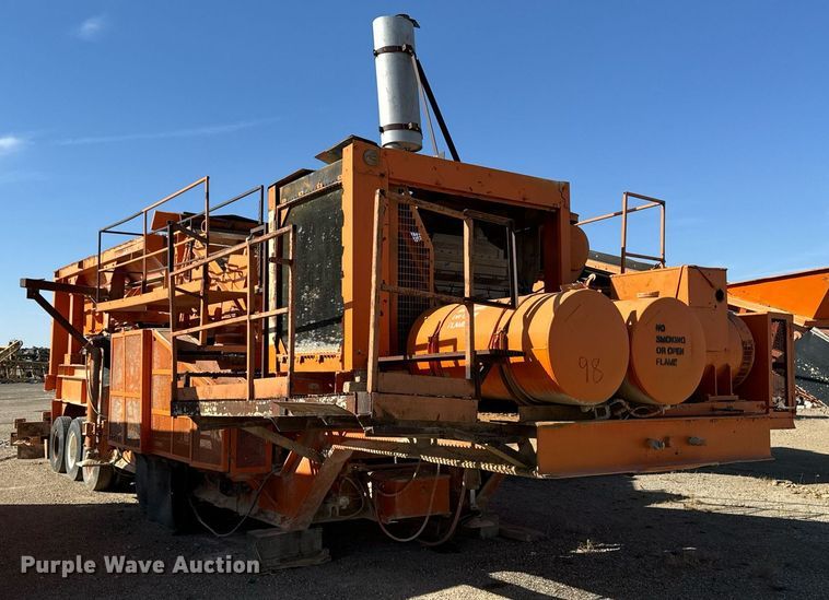 image for item DW2368 Eagle Jumbo 1400 horizontal impact crusher