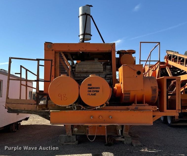 image for item DW2368 Eagle Jumbo 1400 horizontal impact crusher