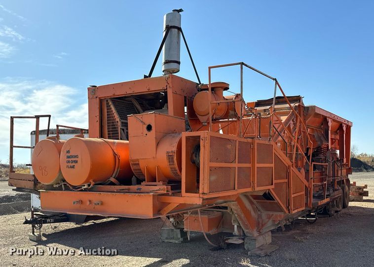 image for item DW2368 Eagle Jumbo 1400 horizontal impact crusher