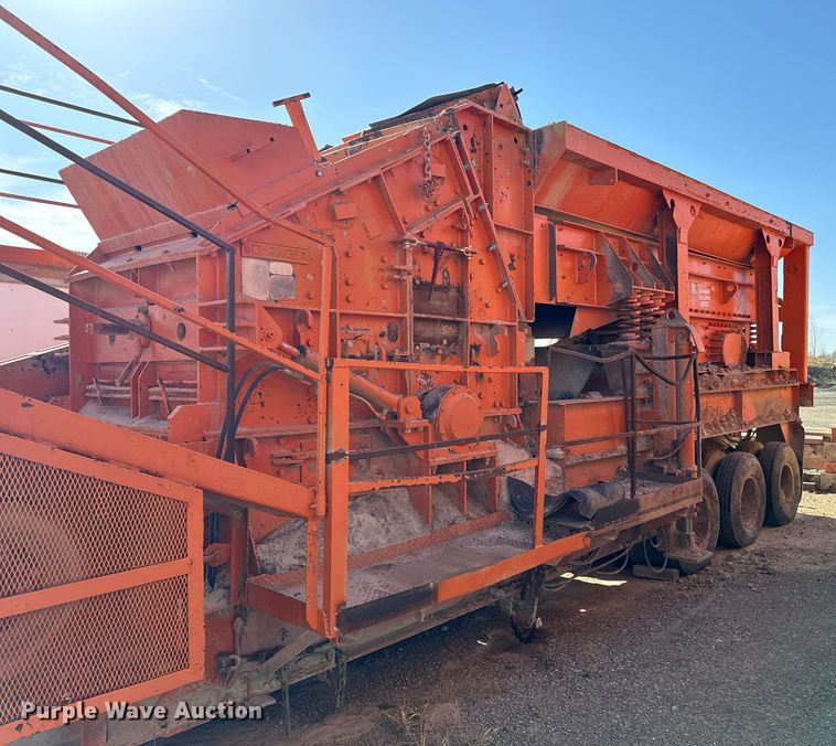 image for item DW2368 Eagle Jumbo 1400 horizontal impact crusher