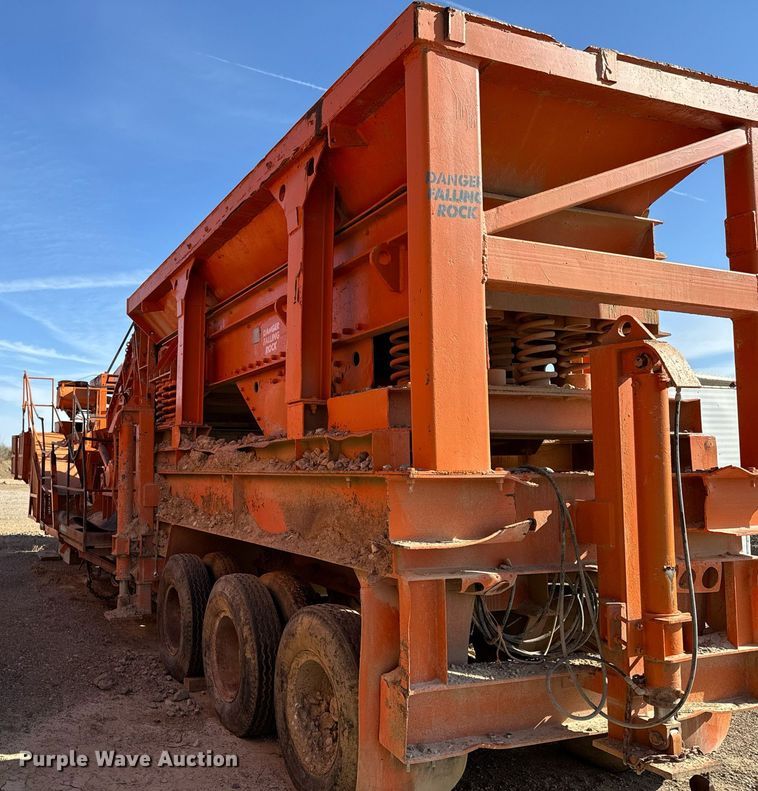 image for item DW2368 Eagle Jumbo 1400 horizontal impact crusher