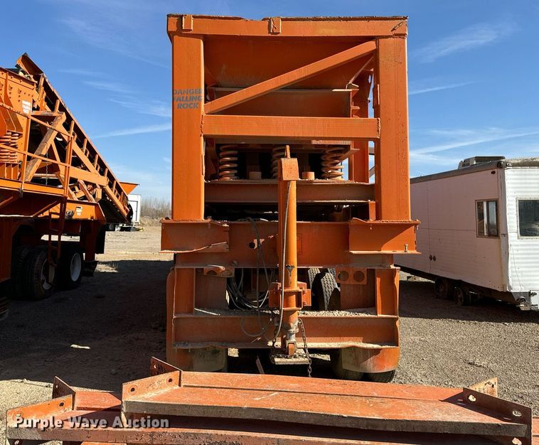 image for item DW2368 Eagle Jumbo 1400 horizontal impact crusher