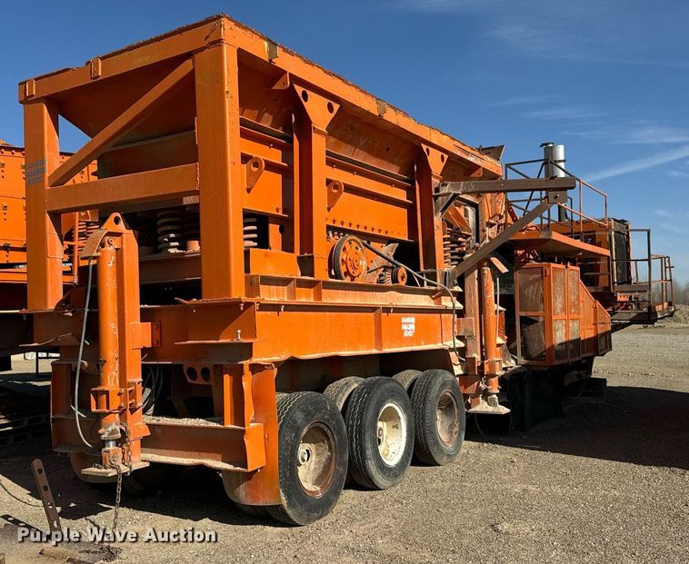 image for item DW2368 Eagle Jumbo 1400 horizontal impact crusher