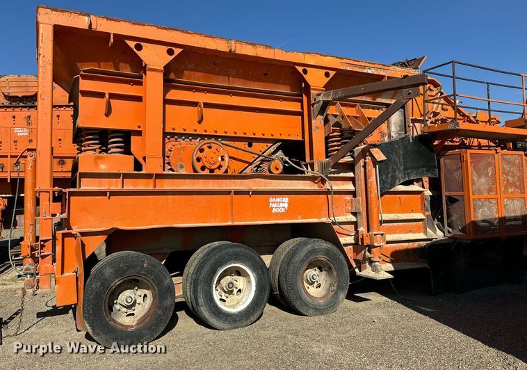 image for item DW2368 Eagle Jumbo 1400 horizontal impact crusher