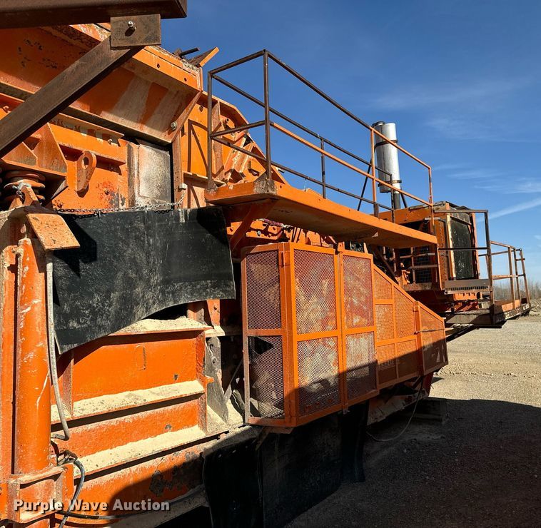 image for item DW2368 Eagle Jumbo 1400 horizontal impact crusher