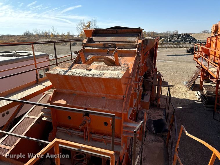 image for item DW2368 Eagle Jumbo 1400 horizontal impact crusher