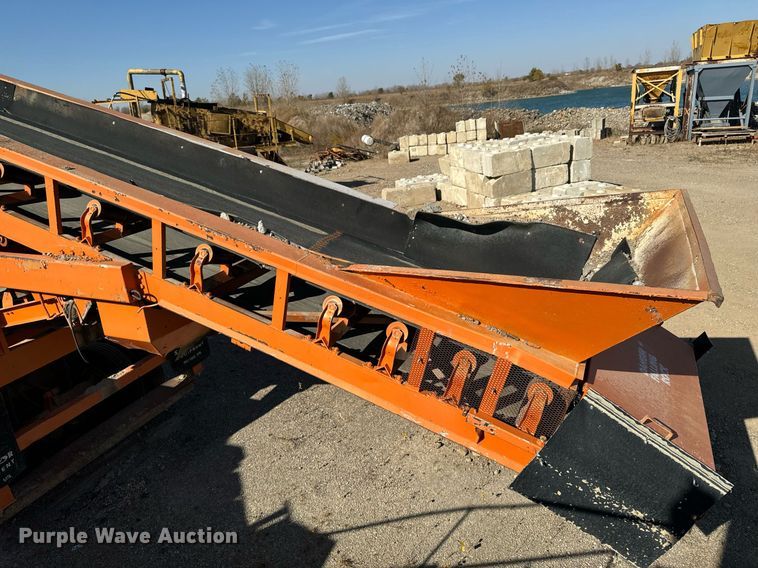 image for item DW2368 Eagle Jumbo 1400 horizontal impact crusher