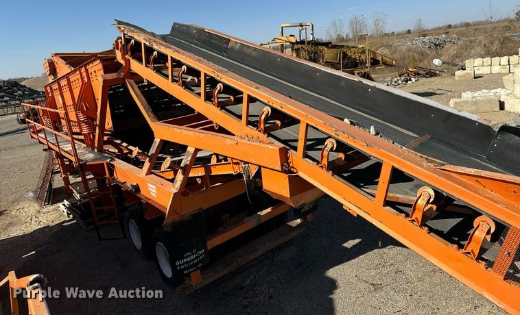 image for item DW2368 Eagle Jumbo 1400 horizontal impact crusher