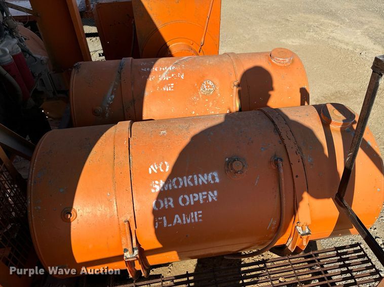 image for item DW2368 Eagle Jumbo 1400 horizontal impact crusher