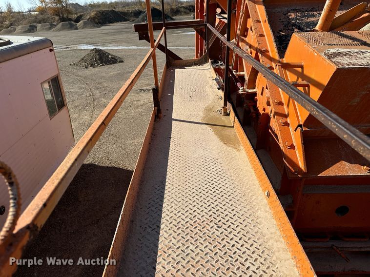 image for item DW2368 Eagle Jumbo 1400 horizontal impact crusher