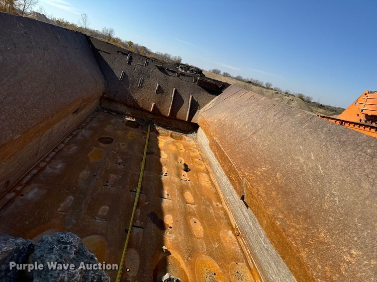 image for item DW2368 Eagle Jumbo 1400 horizontal impact crusher