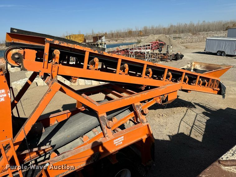 image for item DW2368 Eagle Jumbo 1400 horizontal impact crusher