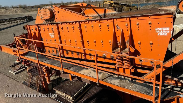 image for item DW2368 Eagle Jumbo 1400 horizontal impact crusher