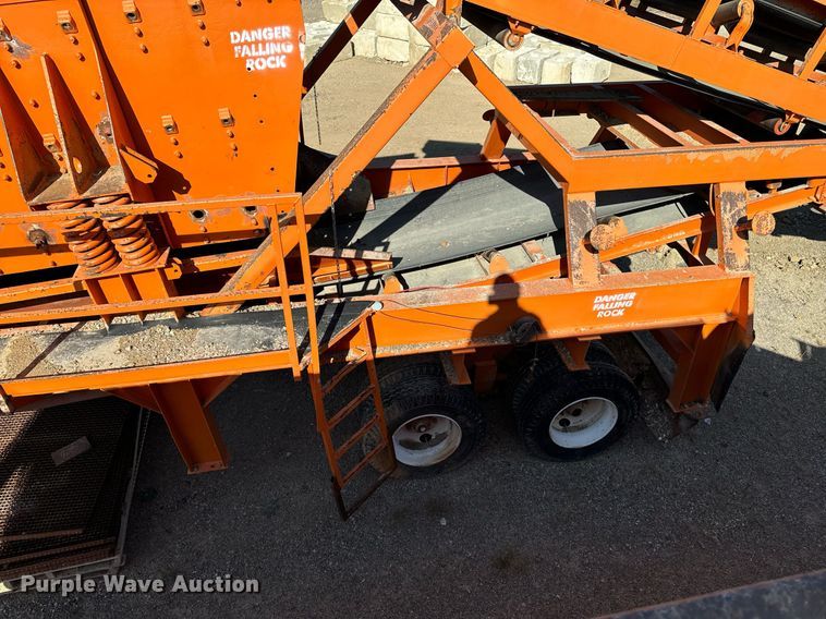 image for item DW2368 Eagle Jumbo 1400 horizontal impact crusher