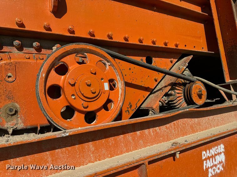 image for item DW2368 Eagle Jumbo 1400 horizontal impact crusher