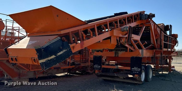 image for item DW2368 Eagle Jumbo 1400 horizontal impact crusher
