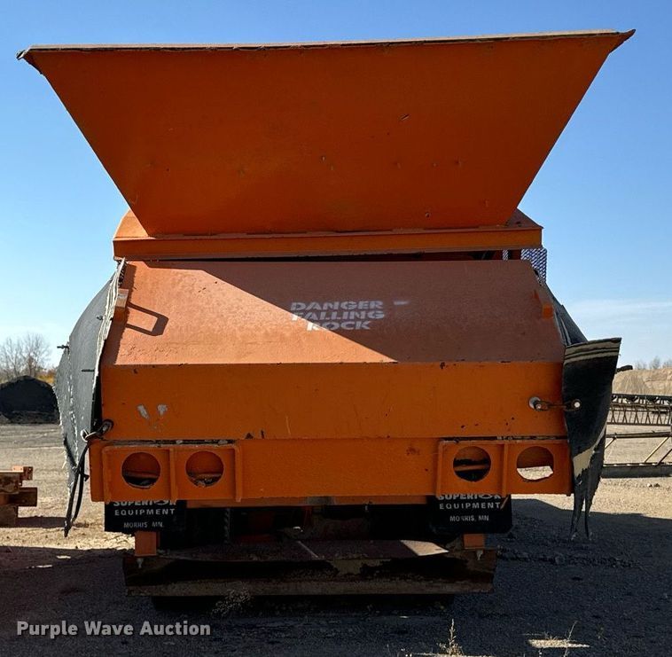 image for item DW2368 Eagle Jumbo 1400 horizontal impact crusher