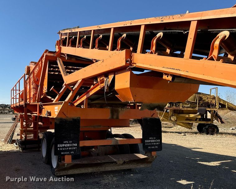 image for item DW2368 Eagle Jumbo 1400 horizontal impact crusher