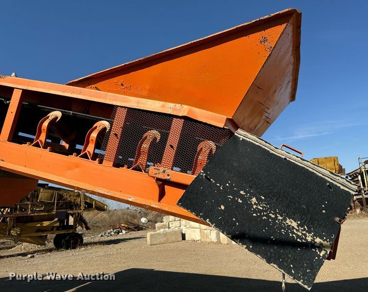 image for item DW2368 Eagle Jumbo 1400 horizontal impact crusher