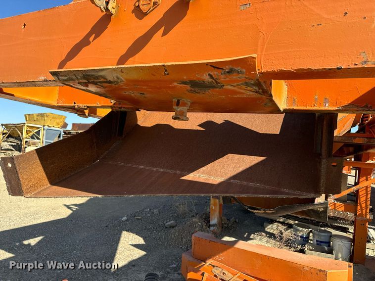 image for item DW2368 Eagle Jumbo 1400 horizontal impact crusher