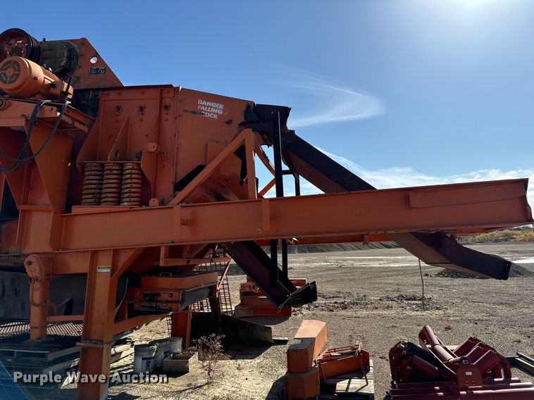 image for item DW2368 Eagle Jumbo 1400 horizontal impact crusher