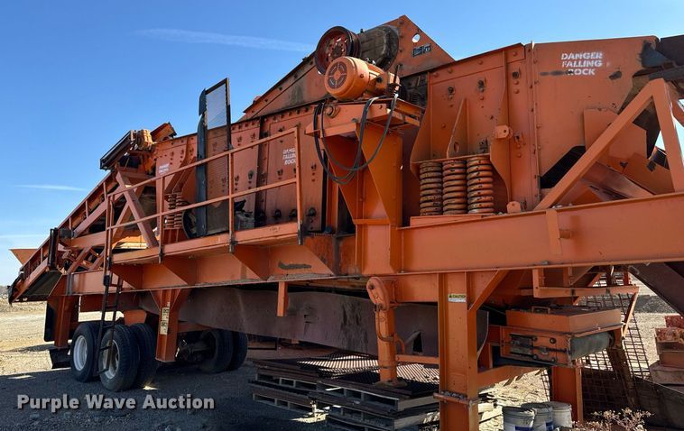 image for item DW2368 Eagle Jumbo 1400 horizontal impact crusher