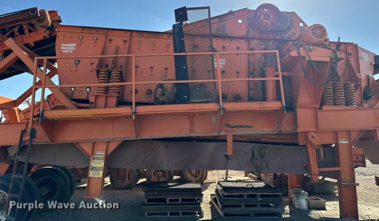 image for item DW2368 Eagle Jumbo 1400 horizontal impact crusher
