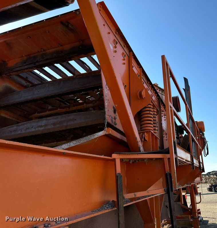 image for item DW2368 Eagle Jumbo 1400 horizontal impact crusher