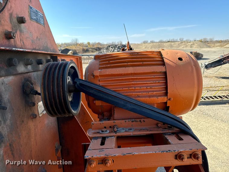 image for item DW2368 Eagle Jumbo 1400 horizontal impact crusher