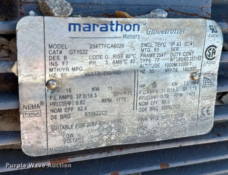 image for item DW2368 Eagle Jumbo 1400 horizontal impact crusher