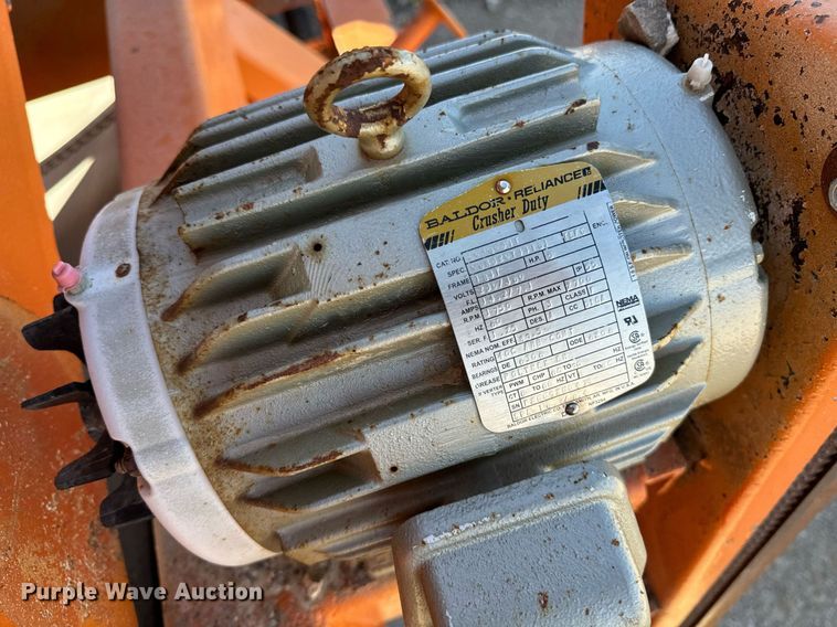 image for item DW2368 Eagle Jumbo 1400 horizontal impact crusher