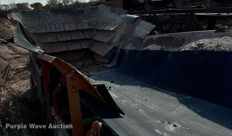 image for item DW2368 Eagle Jumbo 1400 horizontal impact crusher