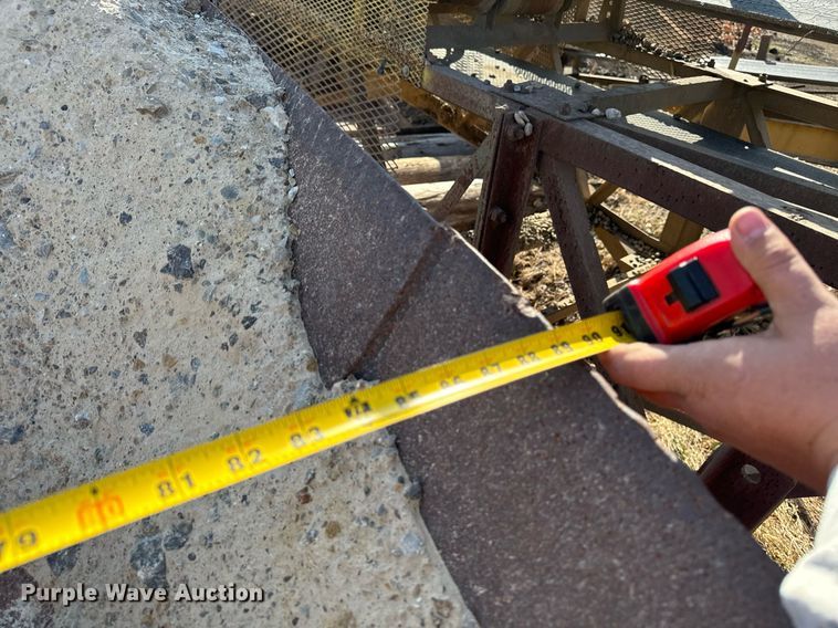 image for item DW2368 Eagle Jumbo 1400 horizontal impact crusher