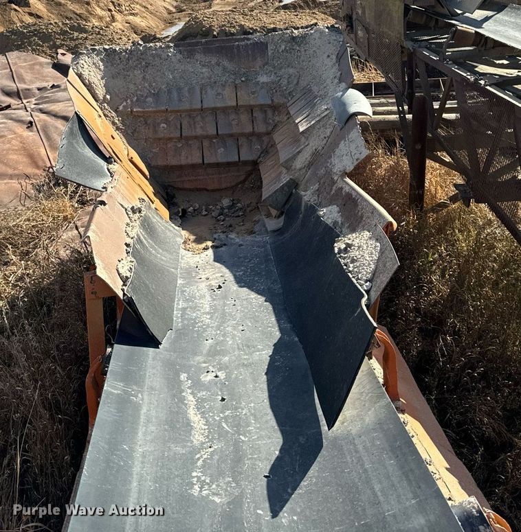 image for item DW2368 Eagle Jumbo 1400 horizontal impact crusher