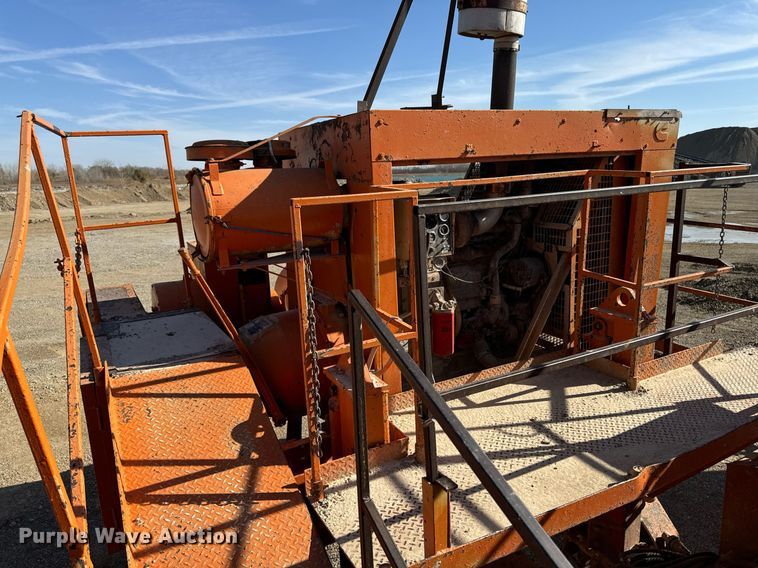 image for item DW2368 Eagle Jumbo 1400 horizontal impact crusher