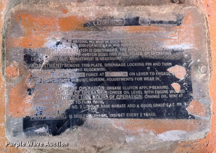 image for item DW2368 Eagle Jumbo 1400 horizontal impact crusher