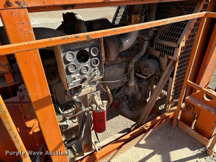 image for item DW2368 Eagle Jumbo 1400 horizontal impact crusher