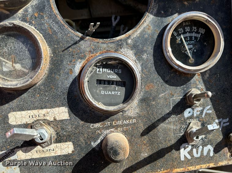 image for item DW2368 Eagle Jumbo 1400 horizontal impact crusher