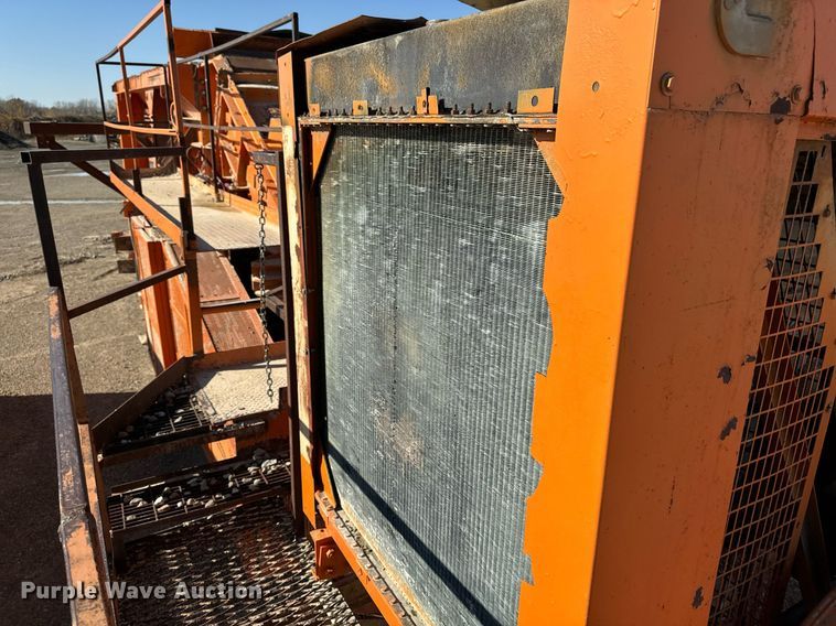 image for item DW2368 Eagle Jumbo 1400 horizontal impact crusher