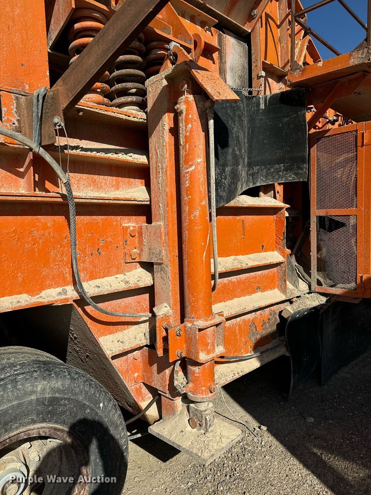 image for item DW2368 Eagle Jumbo 1400 horizontal impact crusher