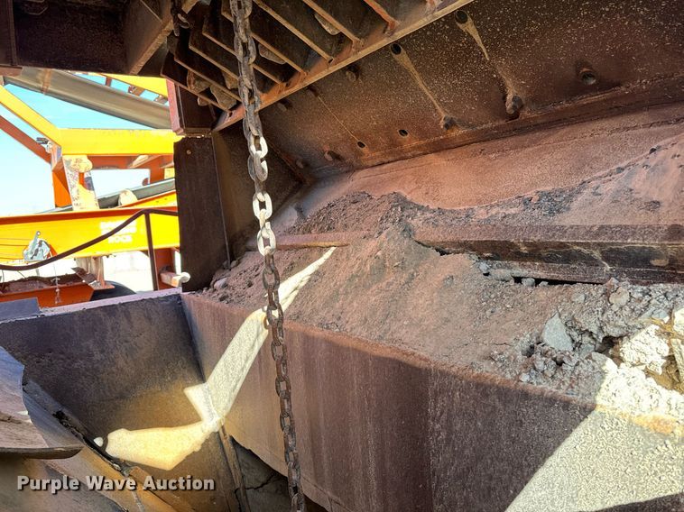 image for item DW2368 Eagle Jumbo 1400 horizontal impact crusher