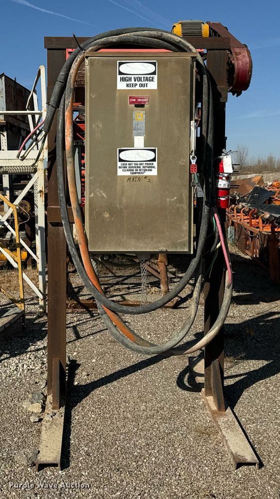 image for item DW2368 Eagle Jumbo 1400 horizontal impact crusher