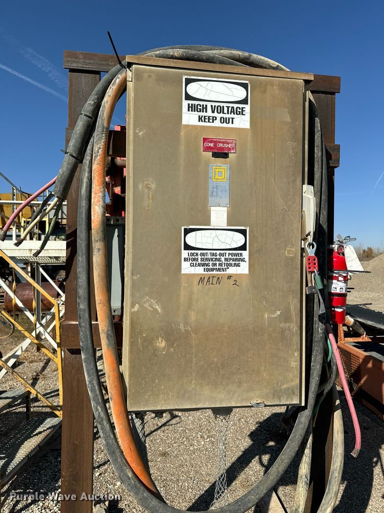 image for item DW2368 Eagle Jumbo 1400 horizontal impact crusher