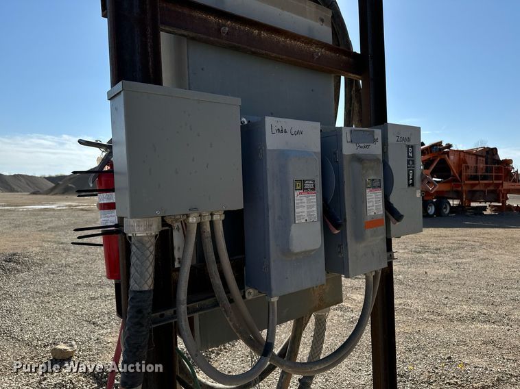 image for item DW2368 Eagle Jumbo 1400 horizontal impact crusher